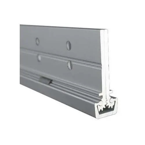 83″ Full Mortise Flush Continuous Hinge – Aluminum Finish