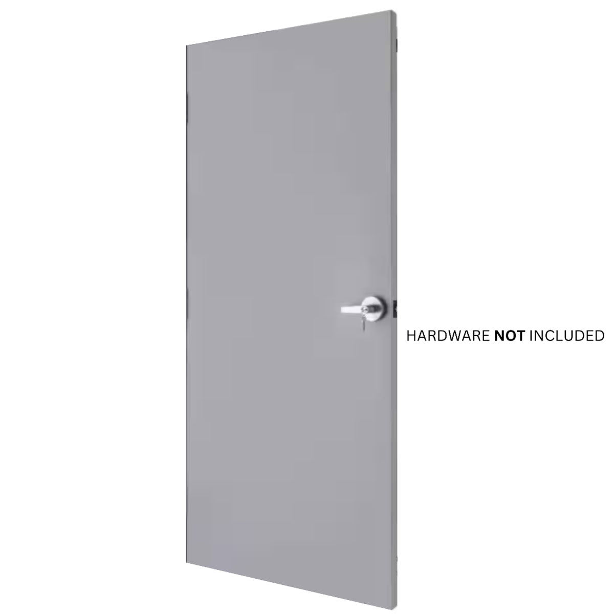18-Gauge Flush Hollow Metal Door – 36″ × 84″ – Mesker Hinge Locations – 161 Prep