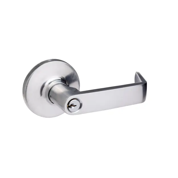 Storeroom Lever Trim – Satin Chrome