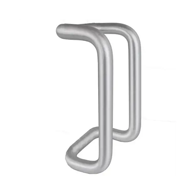 10″ Dual Door Pull Bar – Aluminum Finish