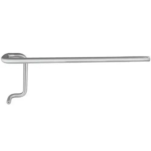 10″ Offset Door Pull Bar – Aluminum Finish