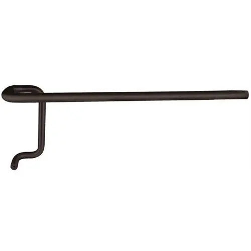10″ Offset Door Pull Bar – Dark Bronze