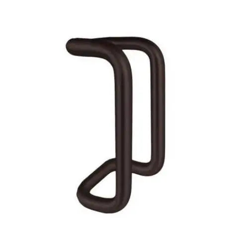 10″ Dual Door Pull Bar – Dark Bronze