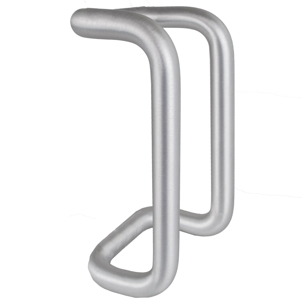 12″ Dual Door Pull Bar – Aluminum Finish