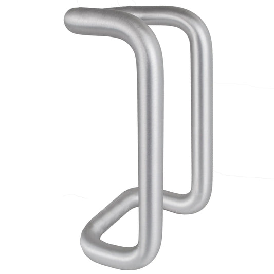 12″ Dual Door Pull Bar – Aluminum Finish