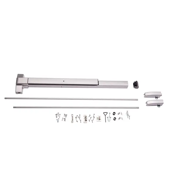 531 Series Surface Vertical Rod Panic Exit Device – 36″ – Satin Stainless Steel