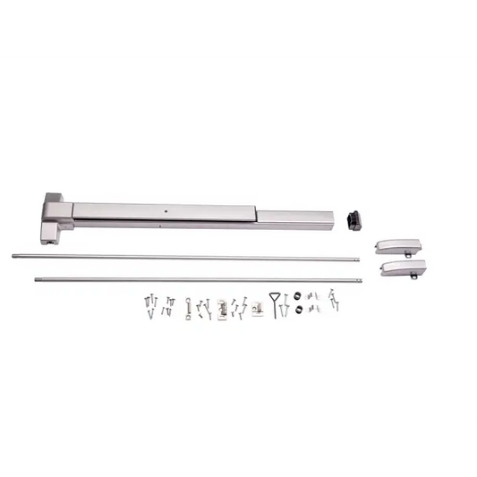 531 Series Surface Vertical Rod Panic Exit Device – 36″ – Satin Stainless Steel