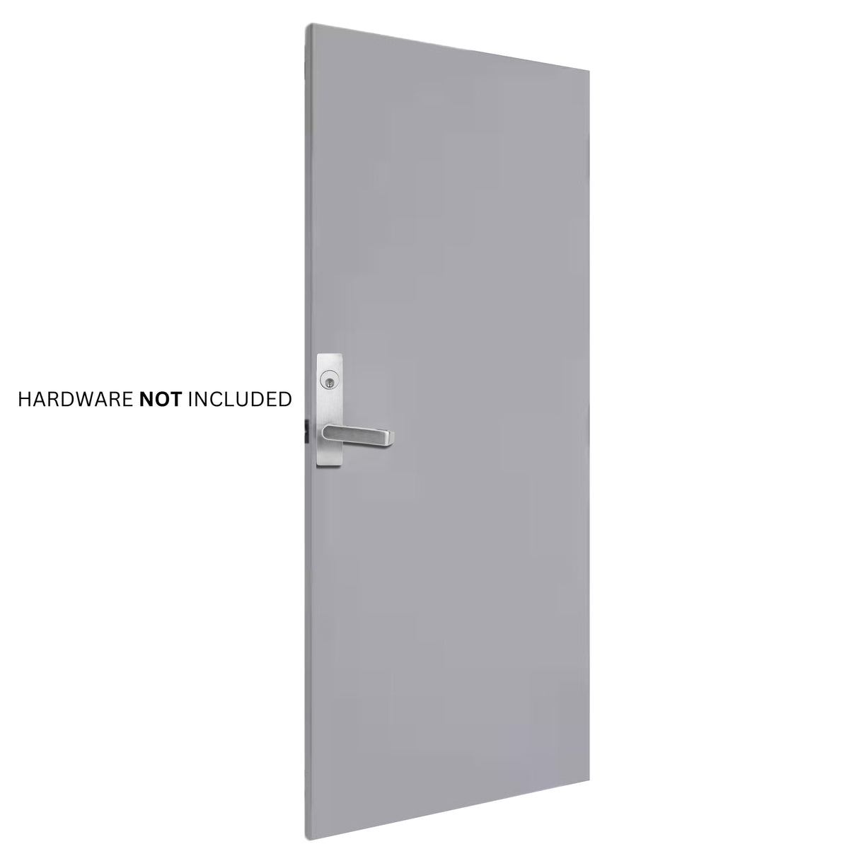 18-Gauge Flush Hollow Metal Door – 36″ × 80″ – Mesker Hinge Locations – 86 Edge Prep