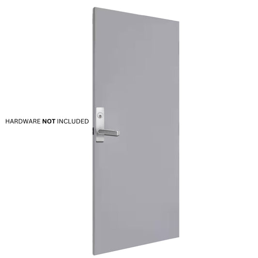 18-Gauge Flush Hollow Metal Door – 36″ × 80″ – Mesker Hinge Locations – 86 Edge Prep