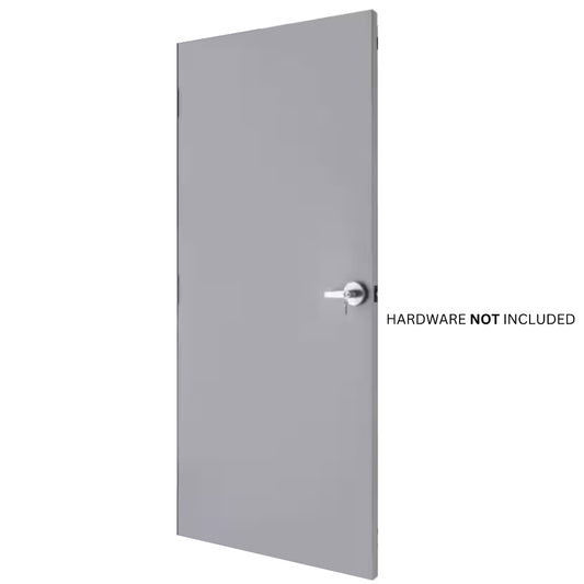 18-Gauge Flush Hollow Metal Door – 36″ × 84″ – Mesker Hinge Locations – 161 Prep