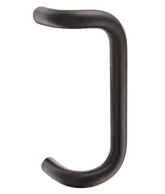 10″ × 1″ Offset Door Pull Handle – Dark Bronze