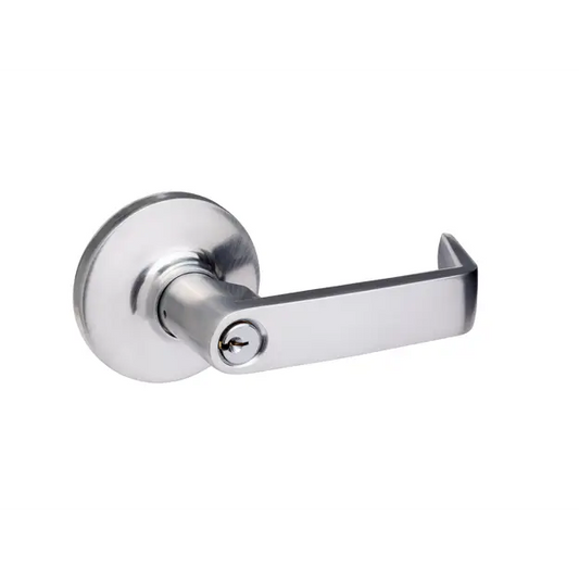 Storeroom Lever Trim – Satin Chrome
