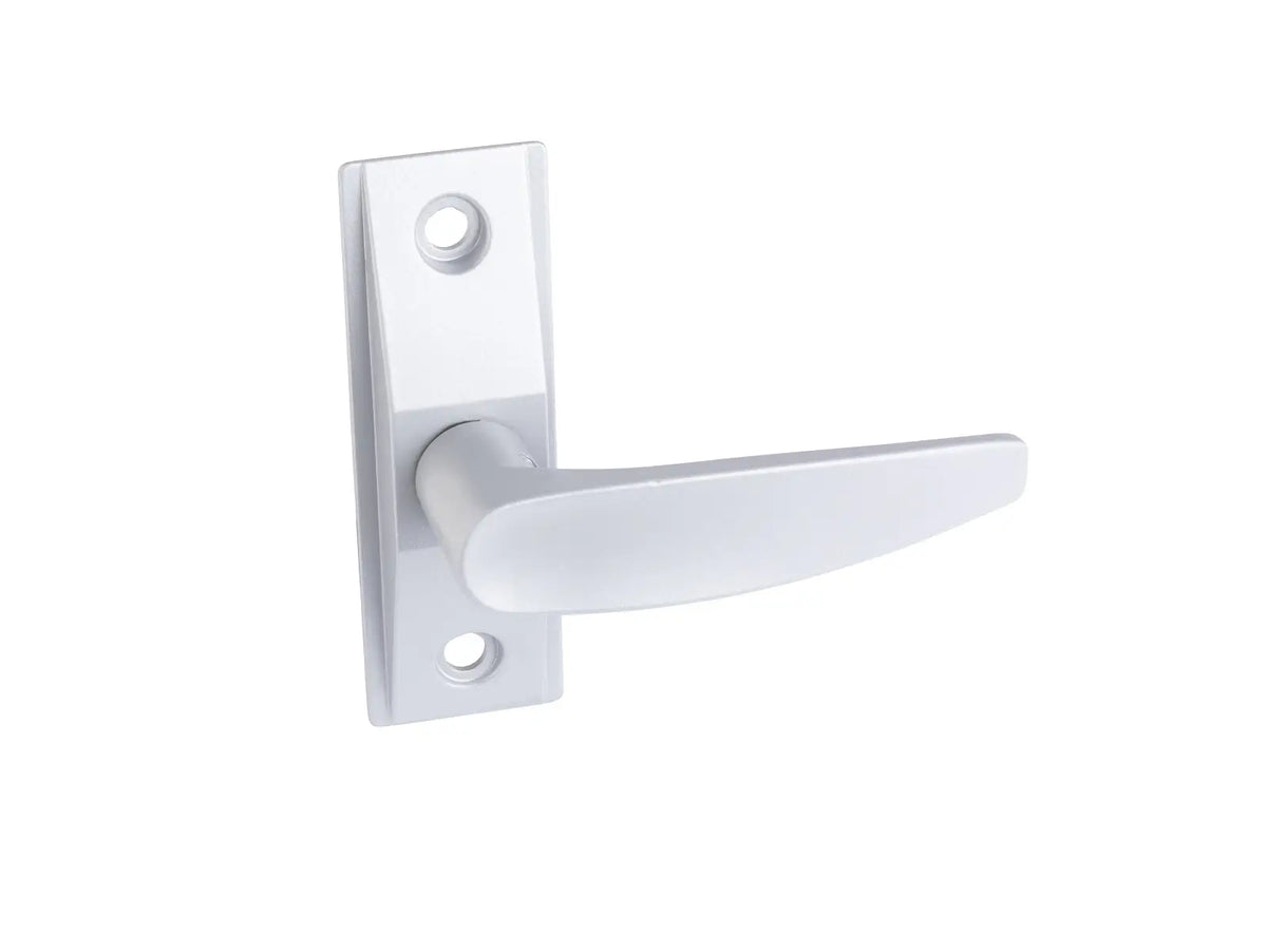 TH1100 Storefront Lever Handle – Aluminum Finish