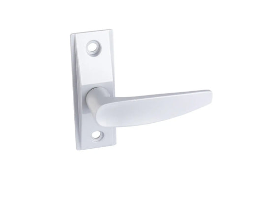 TH1100 Storefront Lever Handle – Aluminum Finish