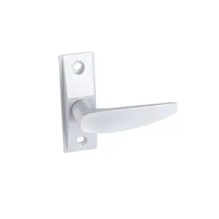 TH1100 Storefront Lever Handle – Aluminum Finish