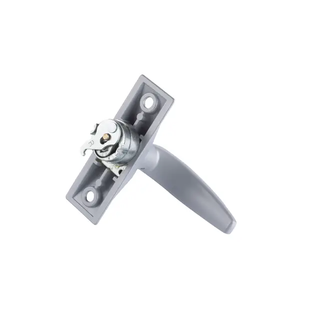 TH1100 Storefront Lever Handle – Aluminum Finish