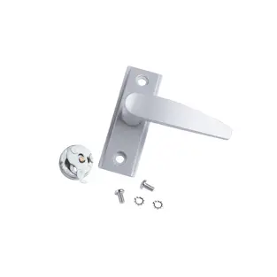TH1100 Storefront Lever Handle – Aluminum Finish