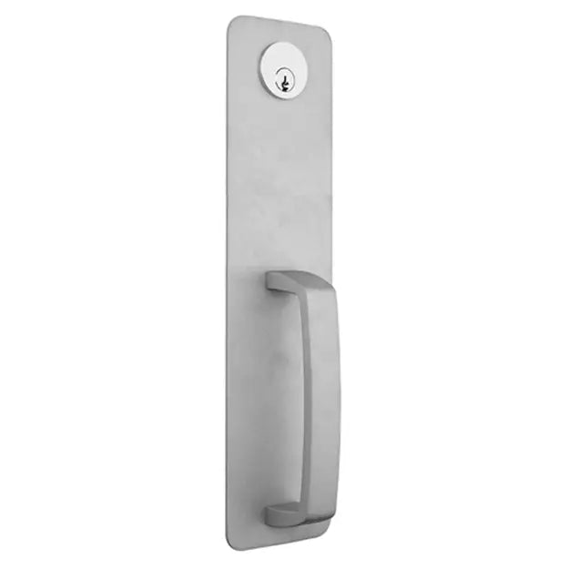 Night Latch Handleset Trim – Aluminum Finish
