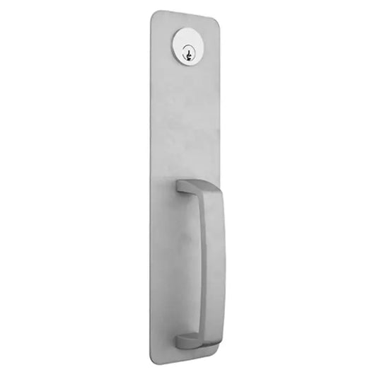 Night Latch Handleset Trim – Aluminum Finish