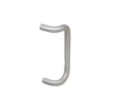 10″ × 1″ Offset Door Pull Handle – Aluminum Finish