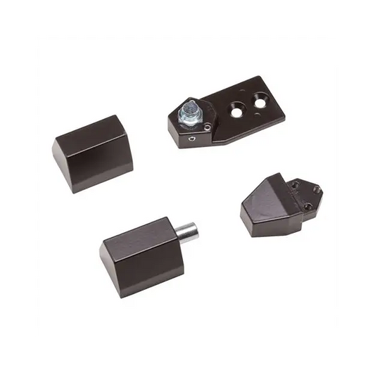 TH1109-DU Non-Handed Offset Pivot – Duranodic Finish