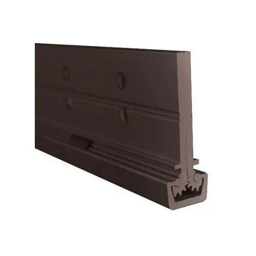 95″ Heavy-Duty Full Mortise Flush Continuous Hinge – Dark Bronze