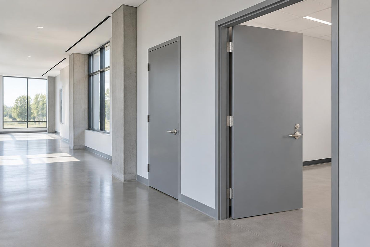Steel Doors & Frames